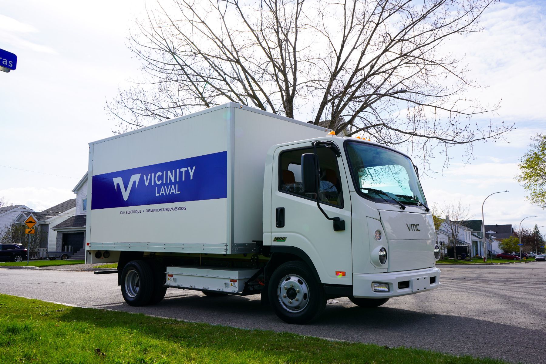 Tout savoir sur Vicinity Motor Corp