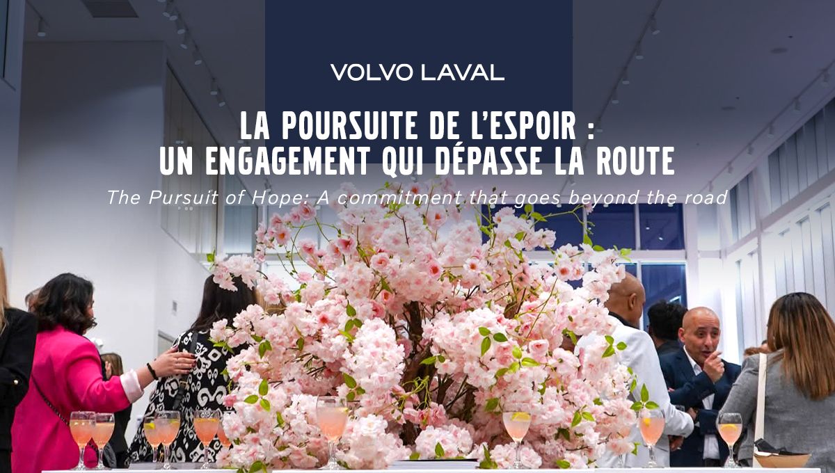 The Pursuit of Hope: Volvo Laval drives change beyond the road
