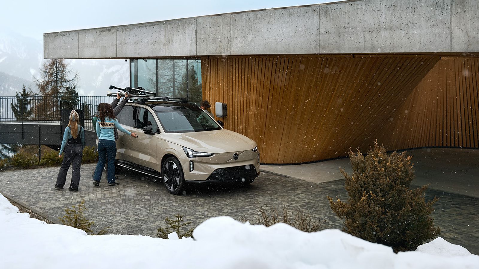 L’hiver à bord d’une Volvo : performance, sécurité et confort jusque dans les moindres détails