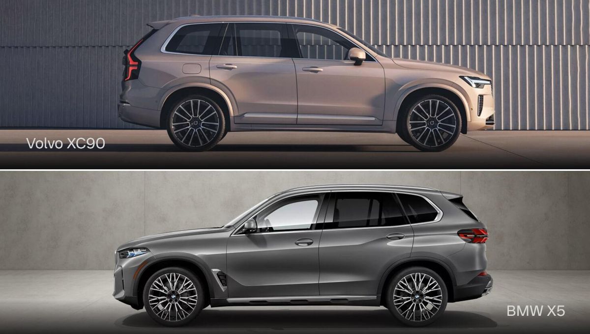 Volvo XC90 ou BMW X5 2026 : quel VUS de luxe hybride rechargeable choisir au Canada ?