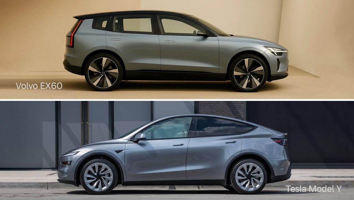 Volvo EX60 ou Tesla Model Y : lequel choisir au Canada en 2026 ?
