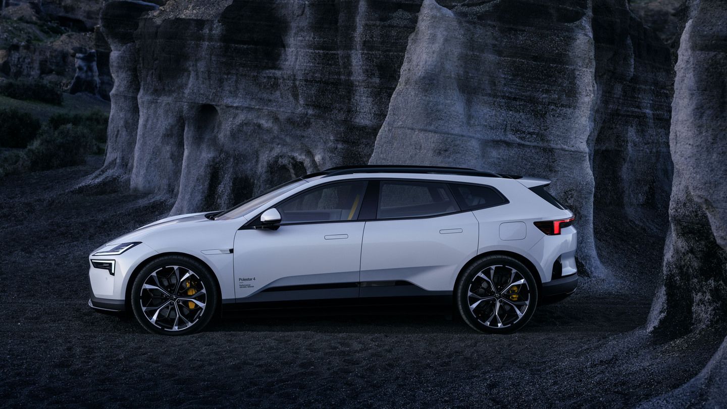 2027 Polestar 4 SUV Debuts With Expanded Versatility for Quebec Drivers
