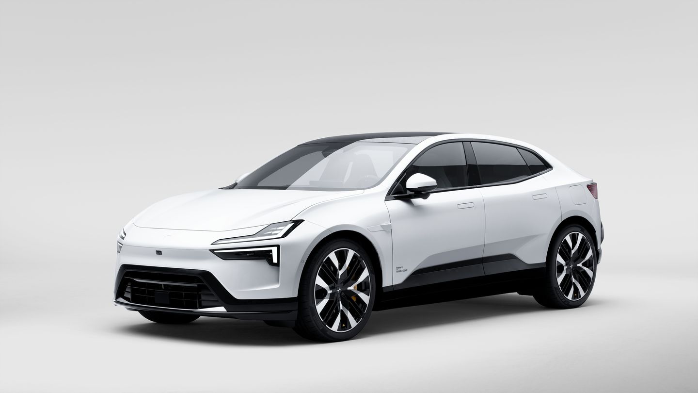 A More Refined Ride: What Changes on the 2027 Polestar 4 Coupe