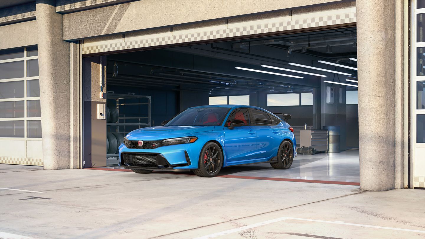 Honda Refreshes the Civic Type R for 2027 and Here’s What’s New