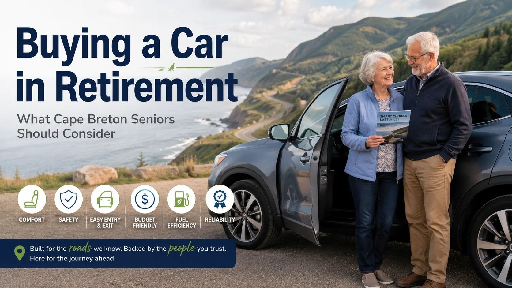 Buying a Car in Retirement — What Cape Breton Seniors Should Consider