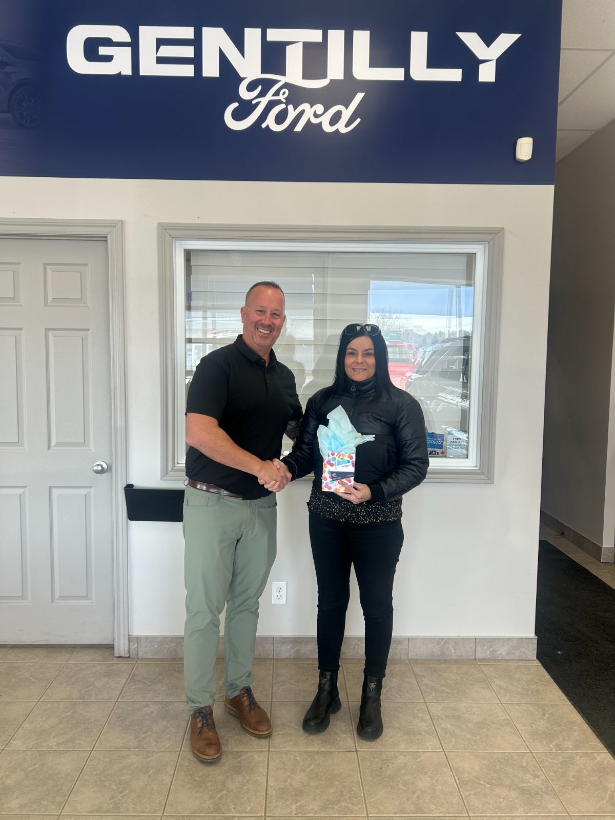 Félicitations à notre gagnante Julie Grimard