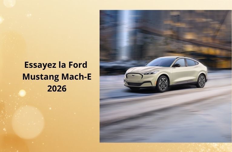 Véhicules électriques au Québec : une révolution bien installée… et la Mustang Mach-E en tête