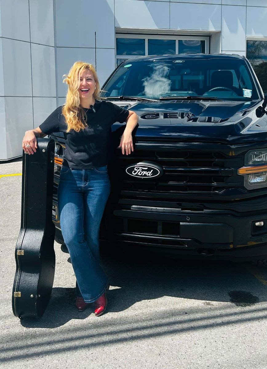 Cindy Bédard devient la nouvelle porte-parole de Gentilly Ford