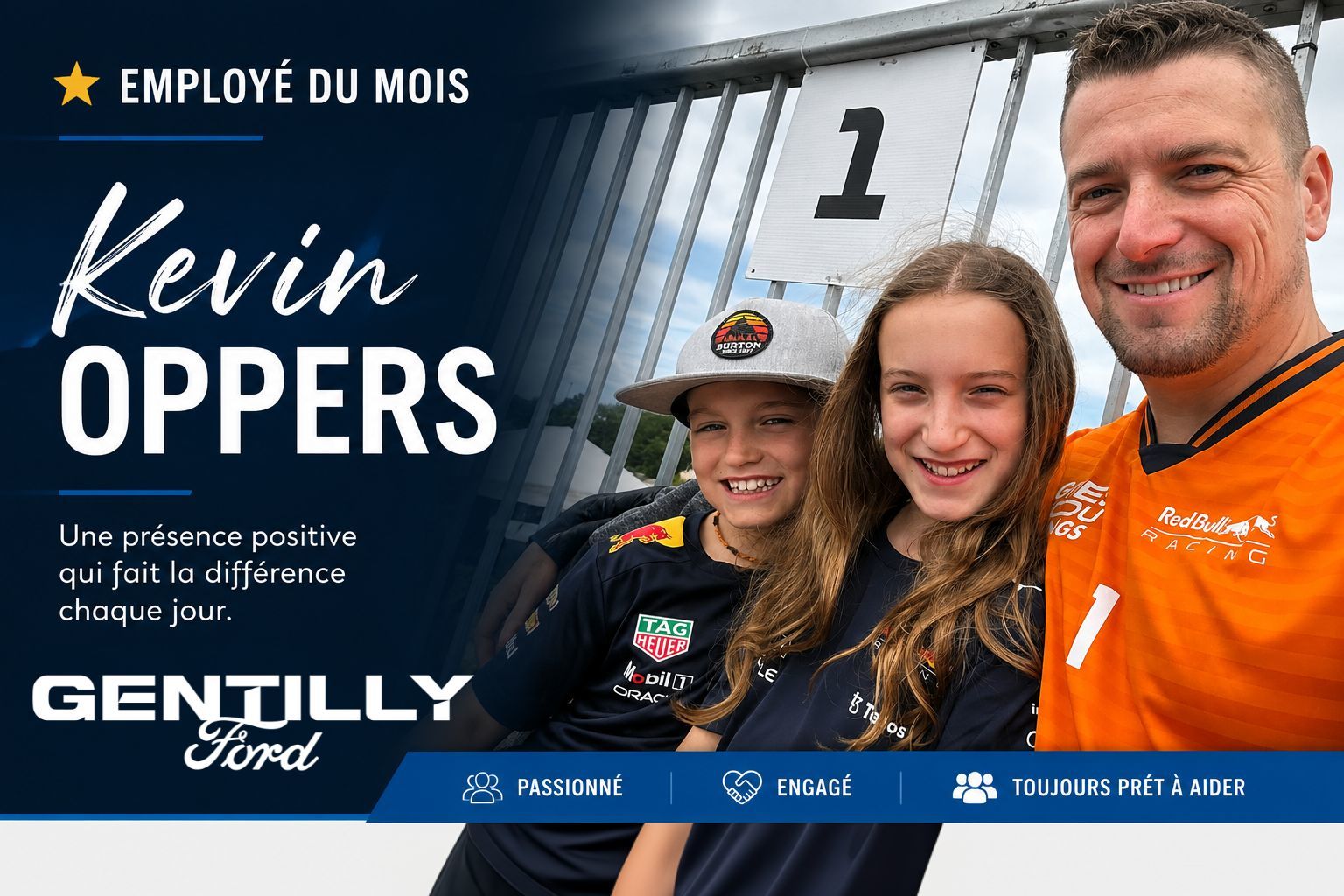 Employé du mois juin 2026