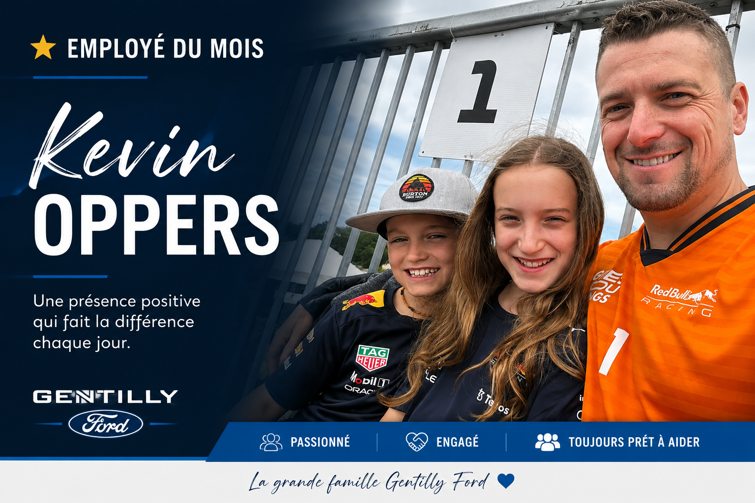 Employé du mois juin 2026