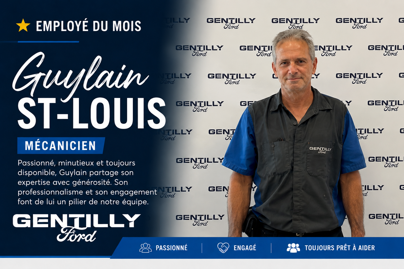Employé du mois d'août