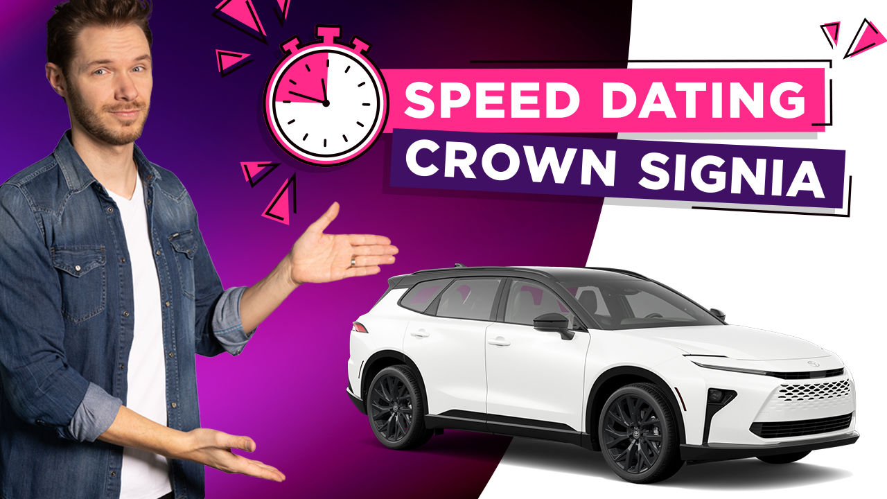 Speed Dating – Toyota Crown Signia