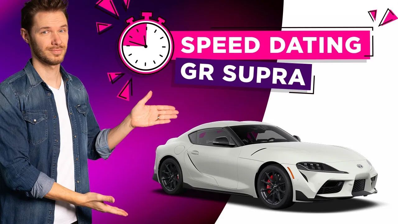 Speed Dating –Toyota GR SUPRA 2025