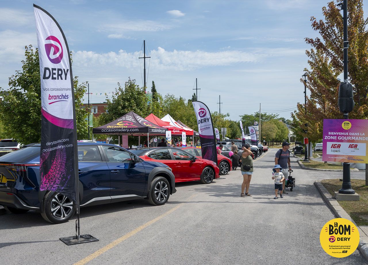 La Boom Dery 2025 : une édition super-héroïque qui fait le plein de visiteurs !