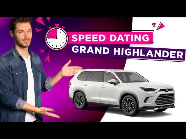 Speed Dating – Grand Highlander HybridMax Platinum