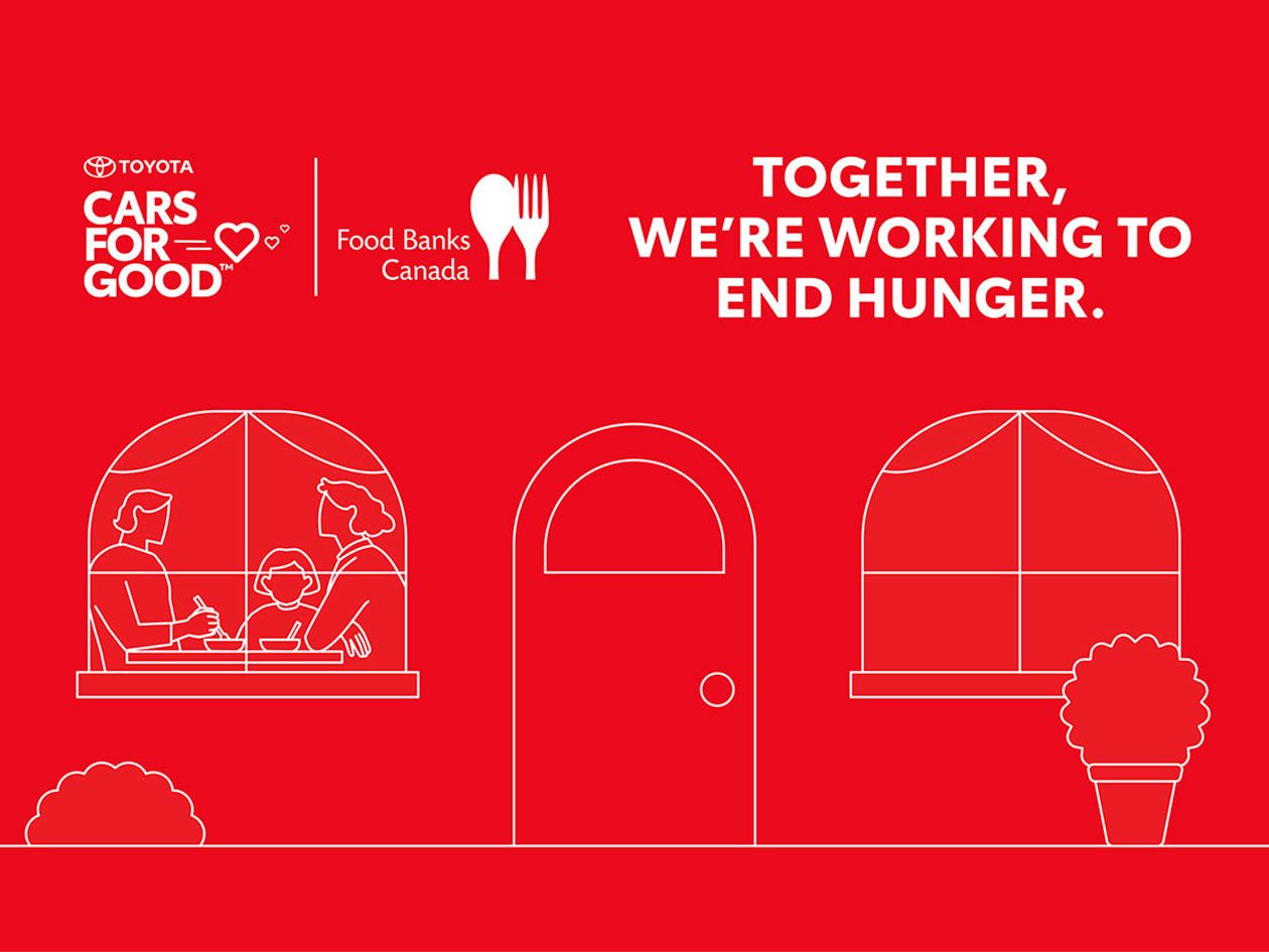 Toyota Canada Renews Partnership with Food Banks Canada