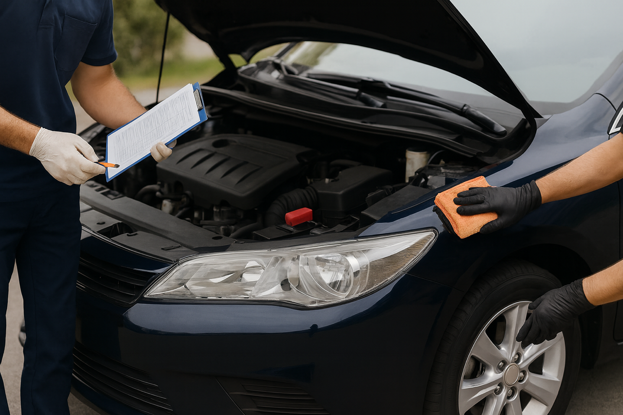 Entretien, esthétique et valeur de revente : un trio gagnant pour votre voiture