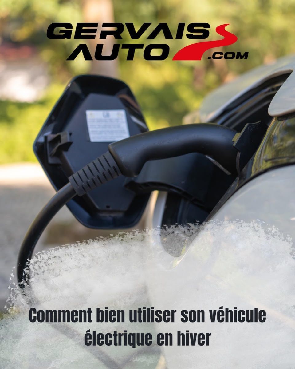 Comment bien utiliser son véhicule électrique en hiver