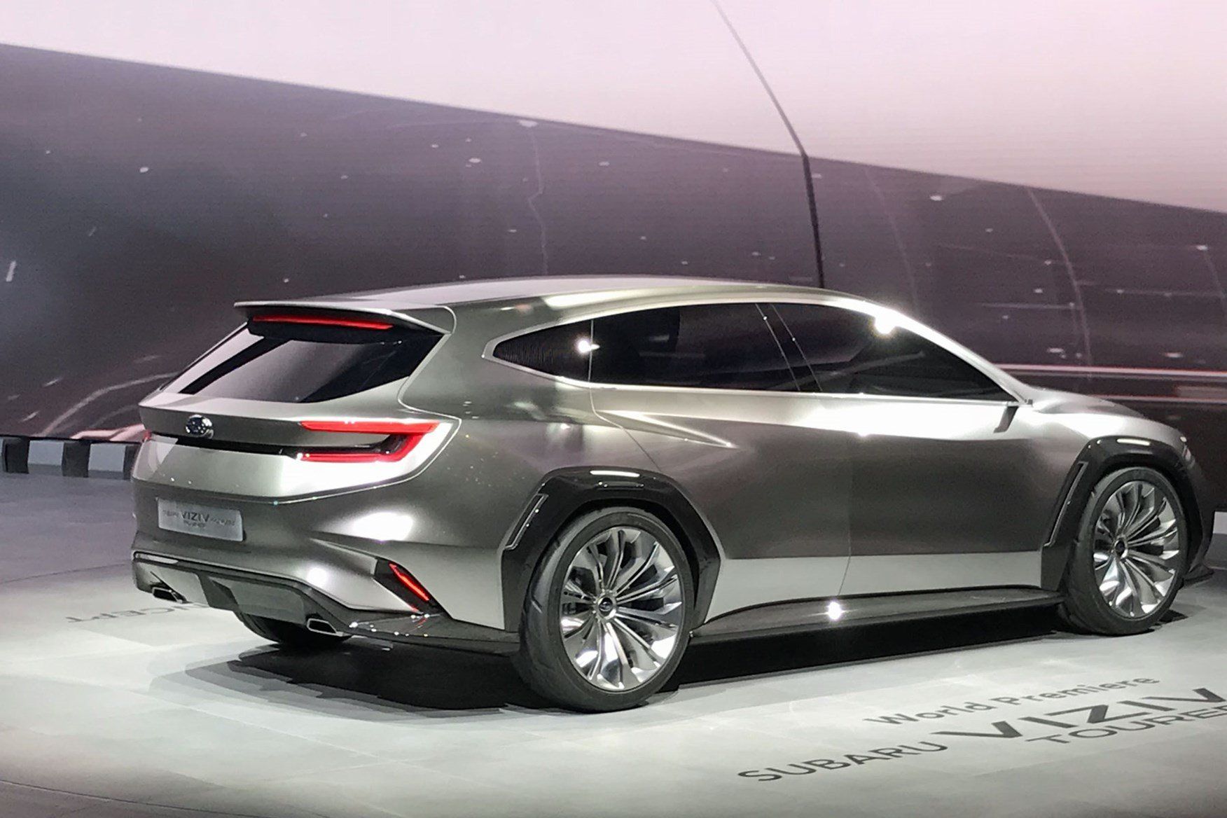 Connaissez-vous la Subaru Evoltis?