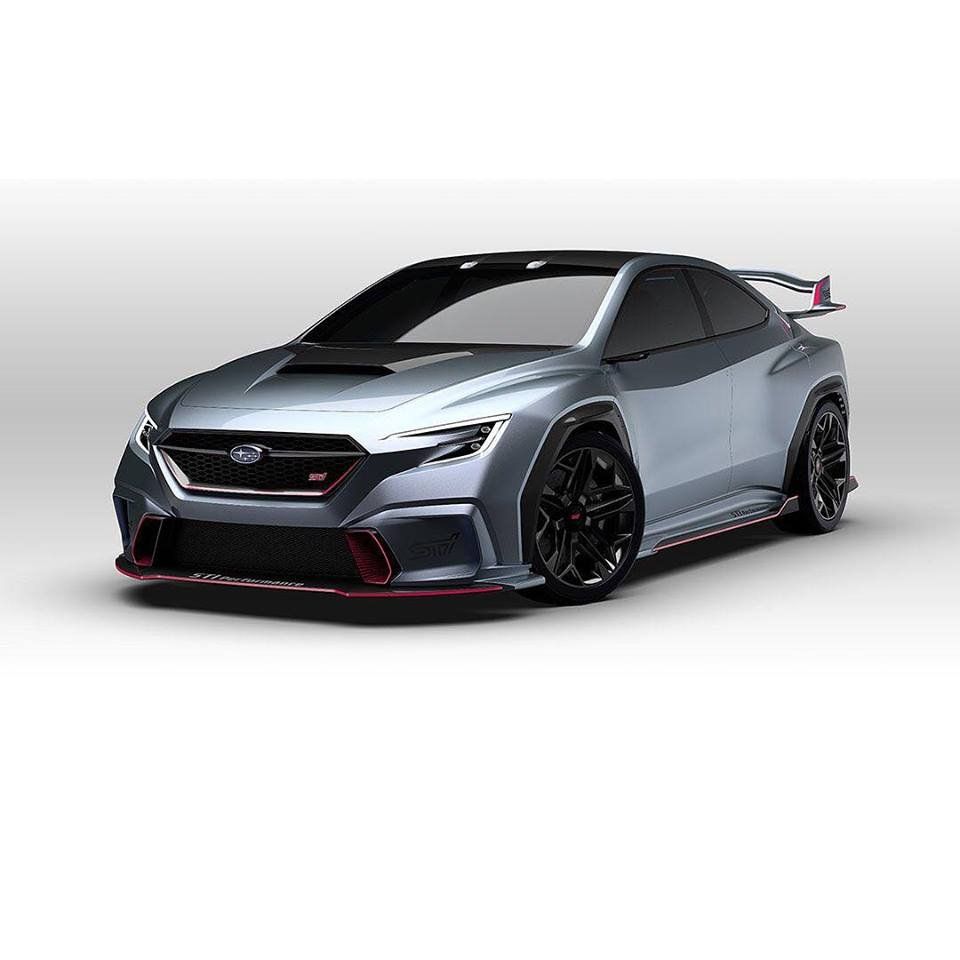 Voici la Subaru Viziv STI