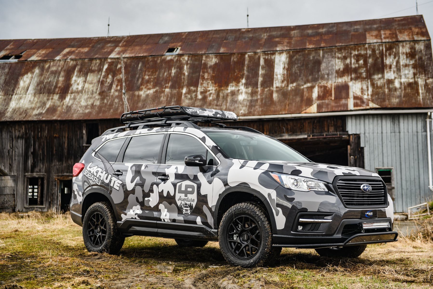 LP Aventure's Subaru Ascent project car