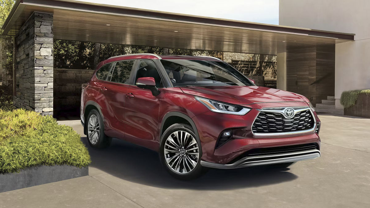 Toyota Highlander et hybride : Prix et fiche technique 2025