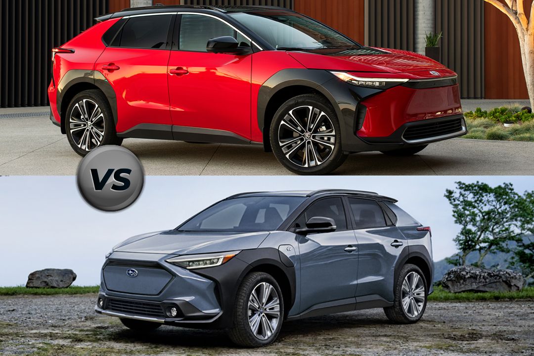 Subaru Solterra VS Toyota bZ4X| Longueuil Toyota