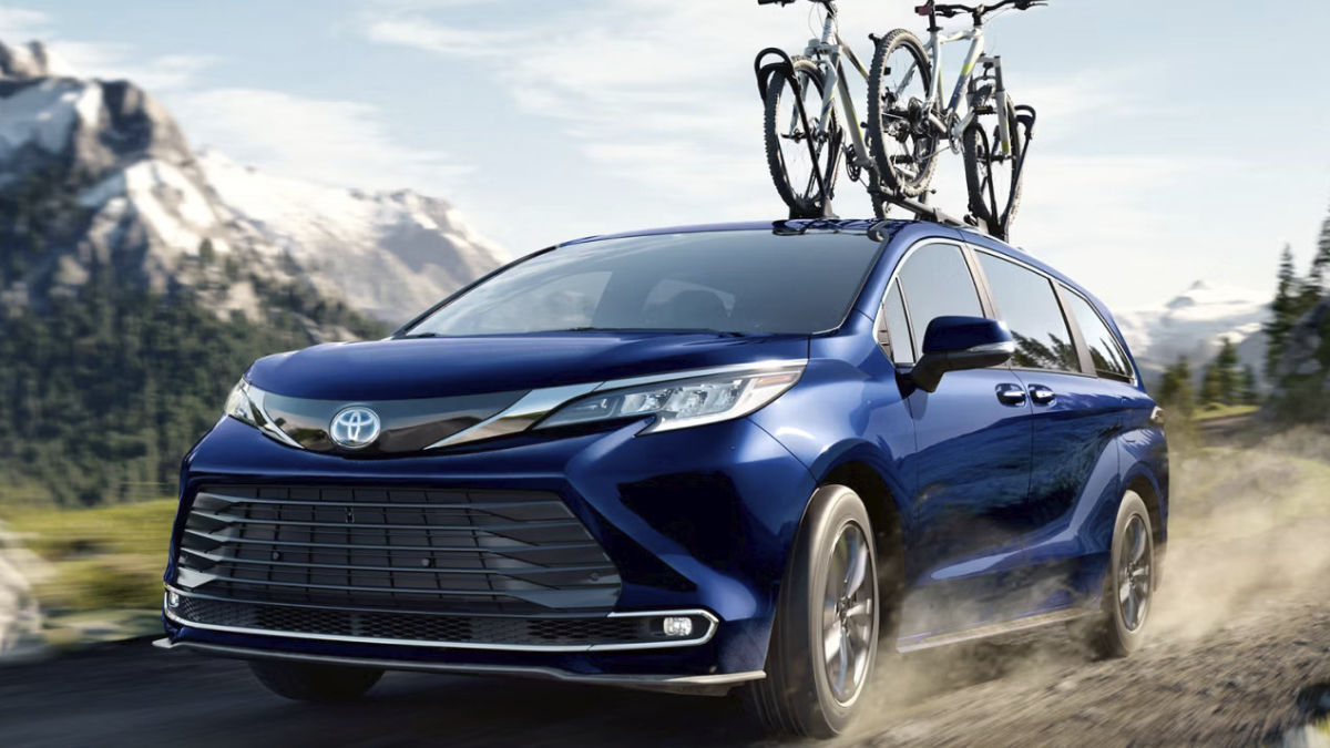 Toyota Sienna hybride : prix et fiche technique 2025