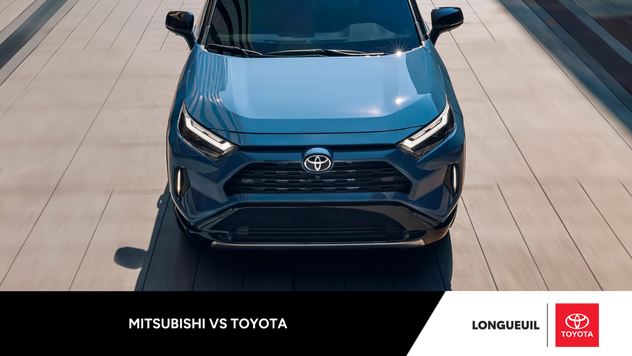 Toyota vs Mitsubishi : Comparaison des deux marques