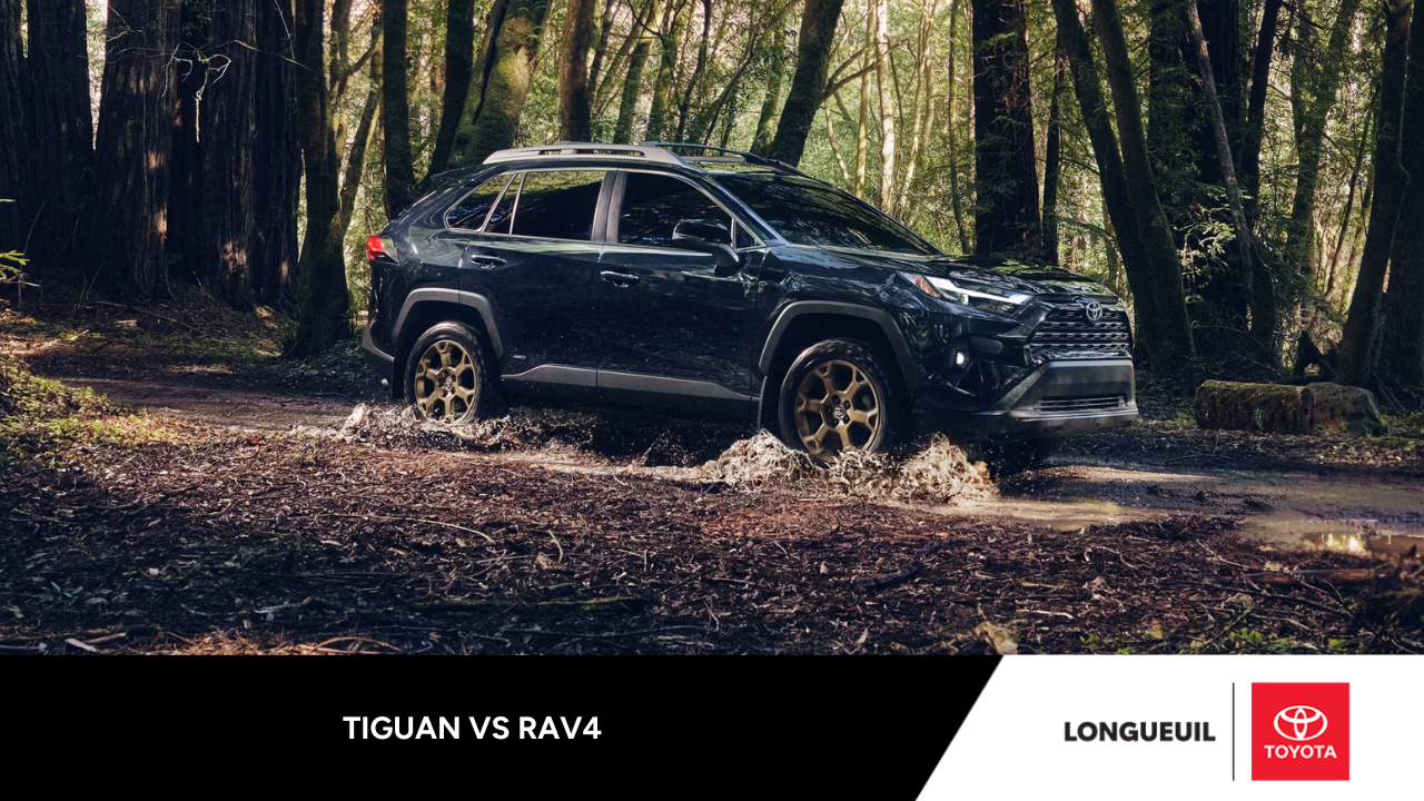 Tiguan vs RAV4: SUV Comparison