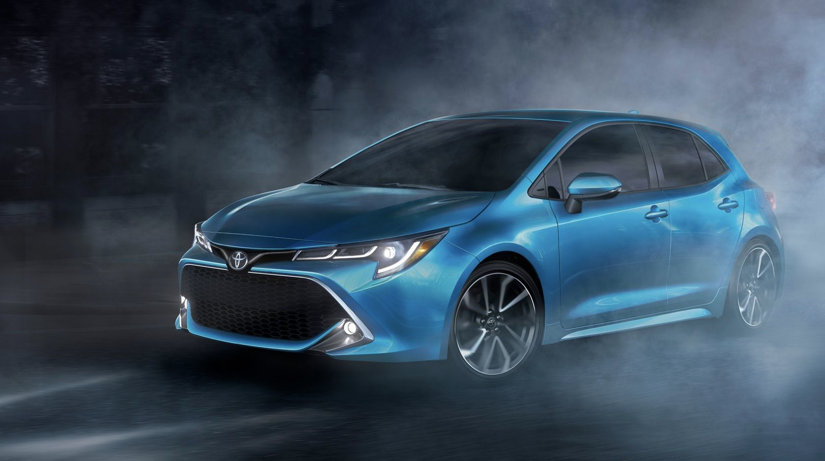 The new 2019 Toyota Corolla Hatchback soon available at Longueuil Toyota