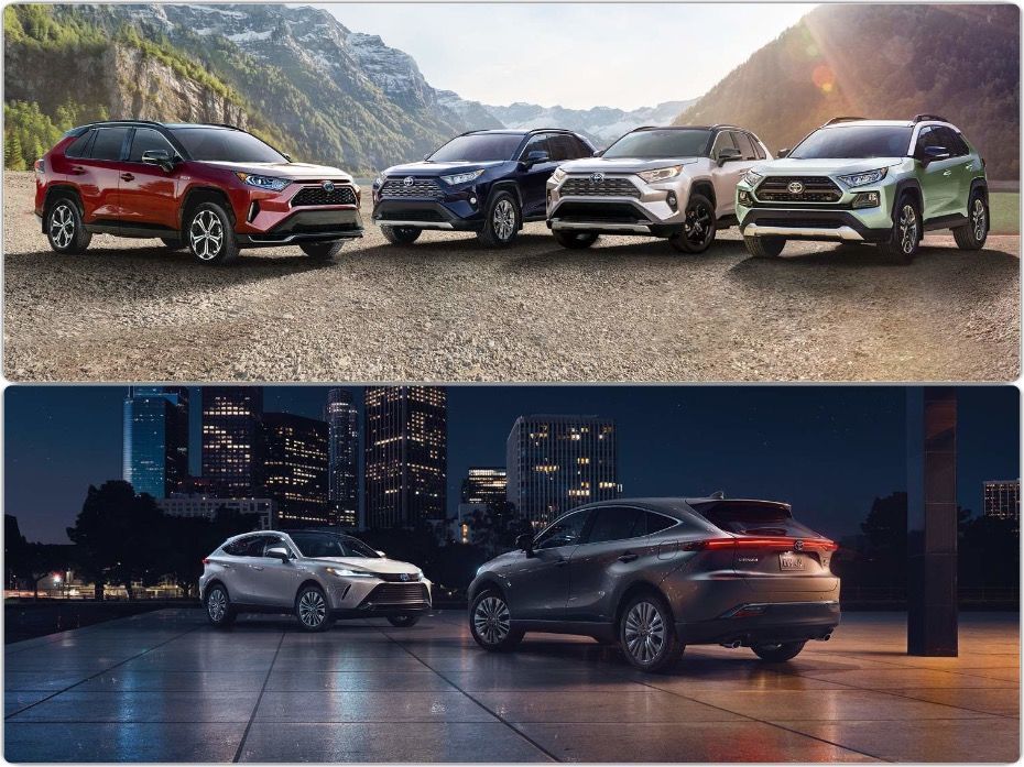 2021 Toyota RAV4 vs. 2021 Toyota Venza, which one suits you?