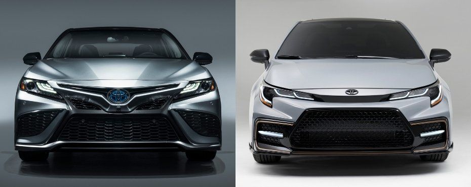 Camry hybride 2021 vs Corolla hybride 2021: quelle hybride Toyota vous convient le plus?