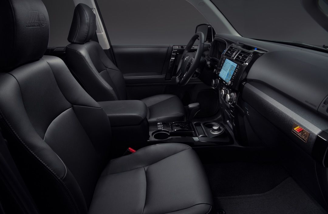 2023 Toyota 4Runner 40th Anniversary front interior.
