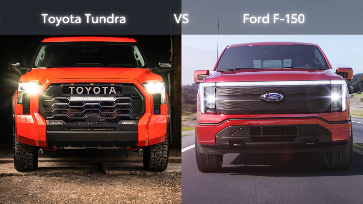 2022 Toyota Tundra Vs. 2022 Ford F-150 | Longueuil Toyota