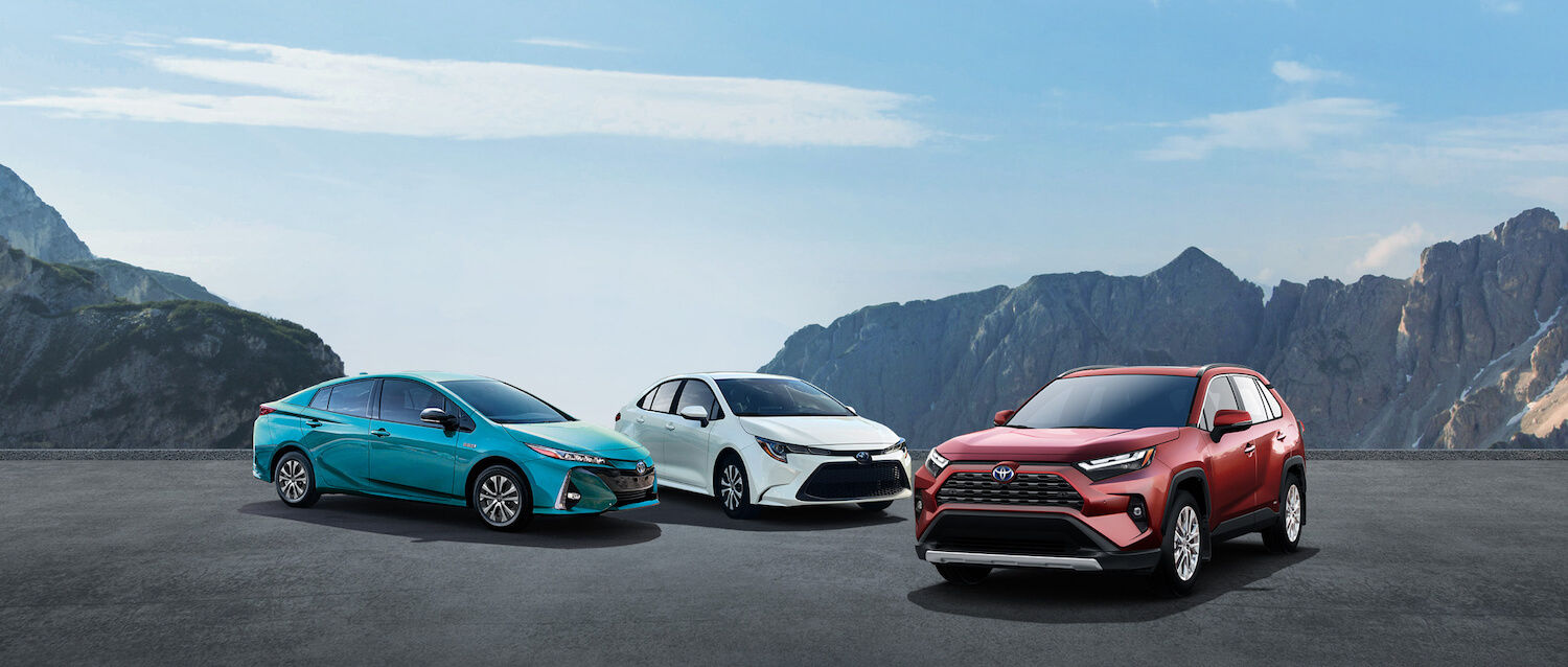 The 2022 Toyota hybrids, for sale in Longueuil