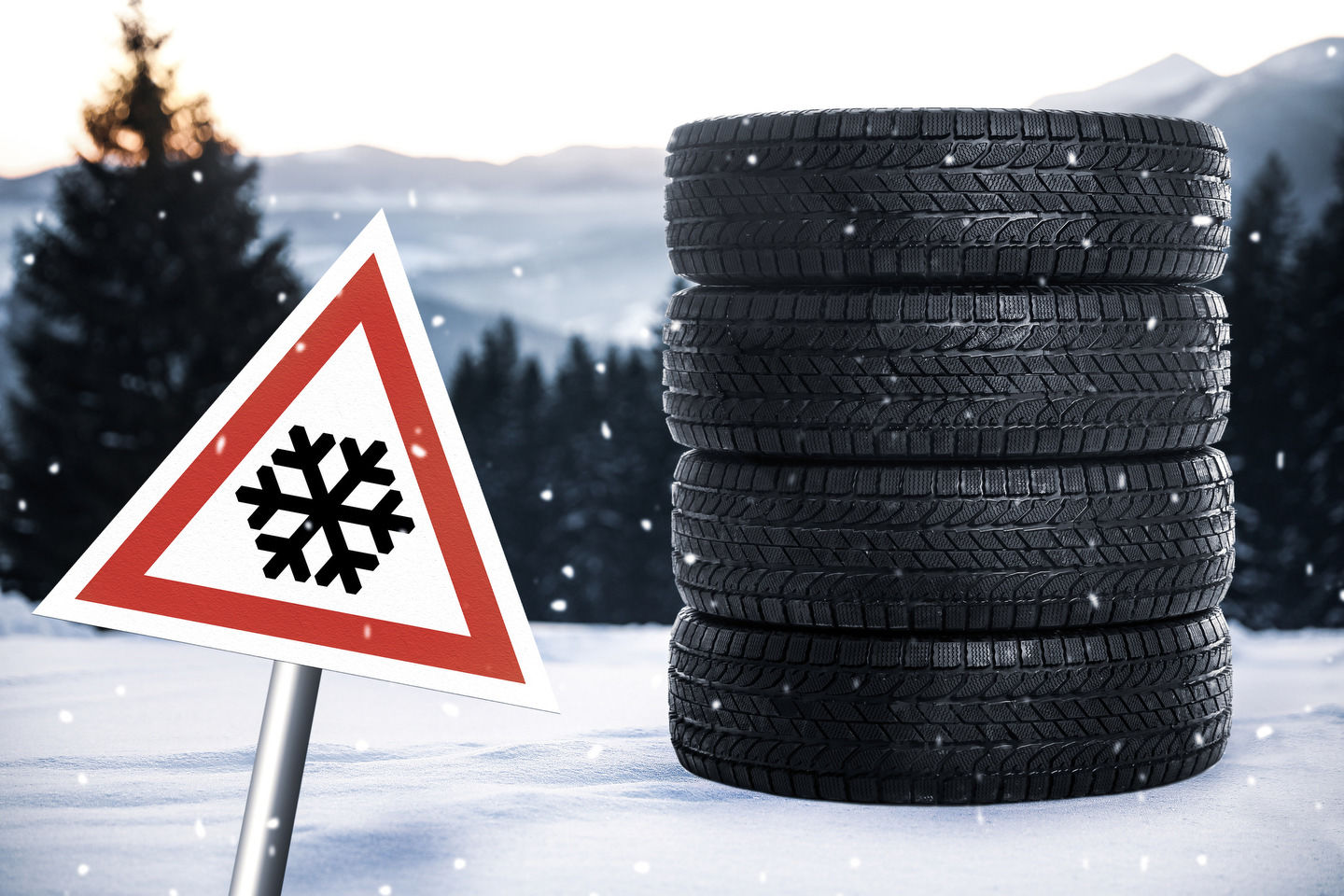 FAQ sur les pneus hiver Honda