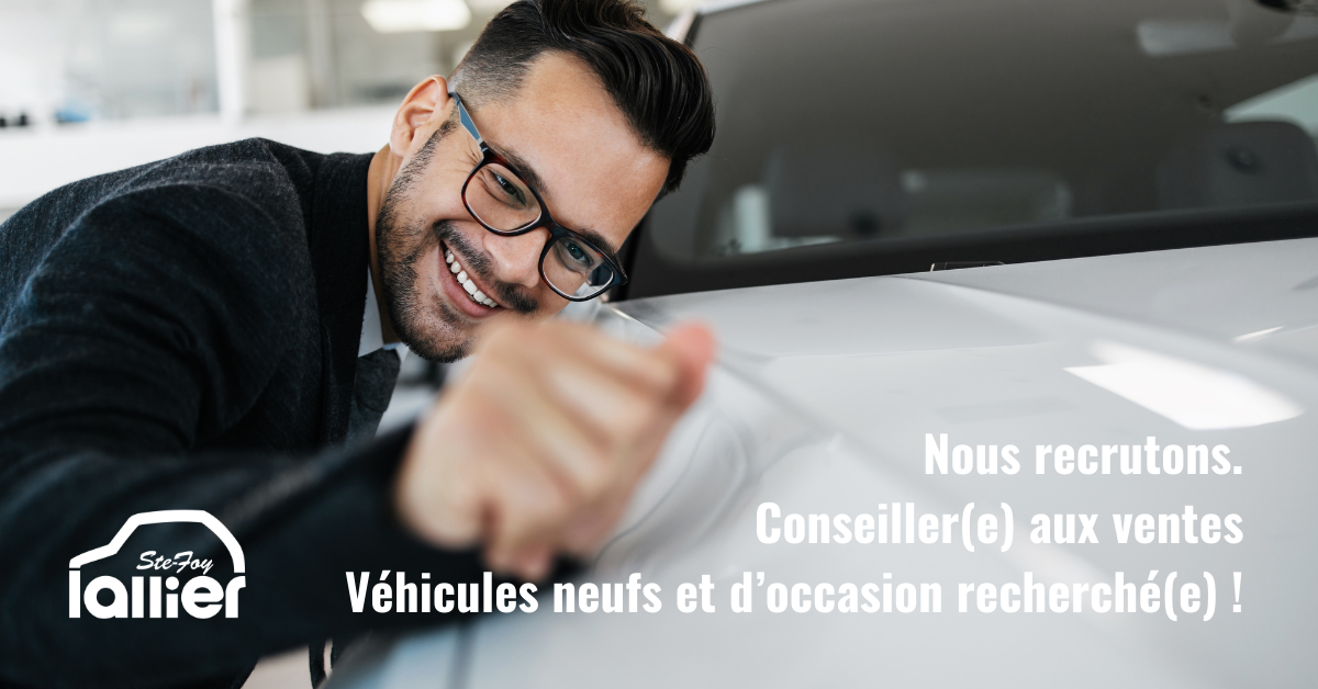 Conseiller aux ventes