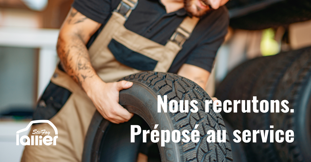 Préposé au service
