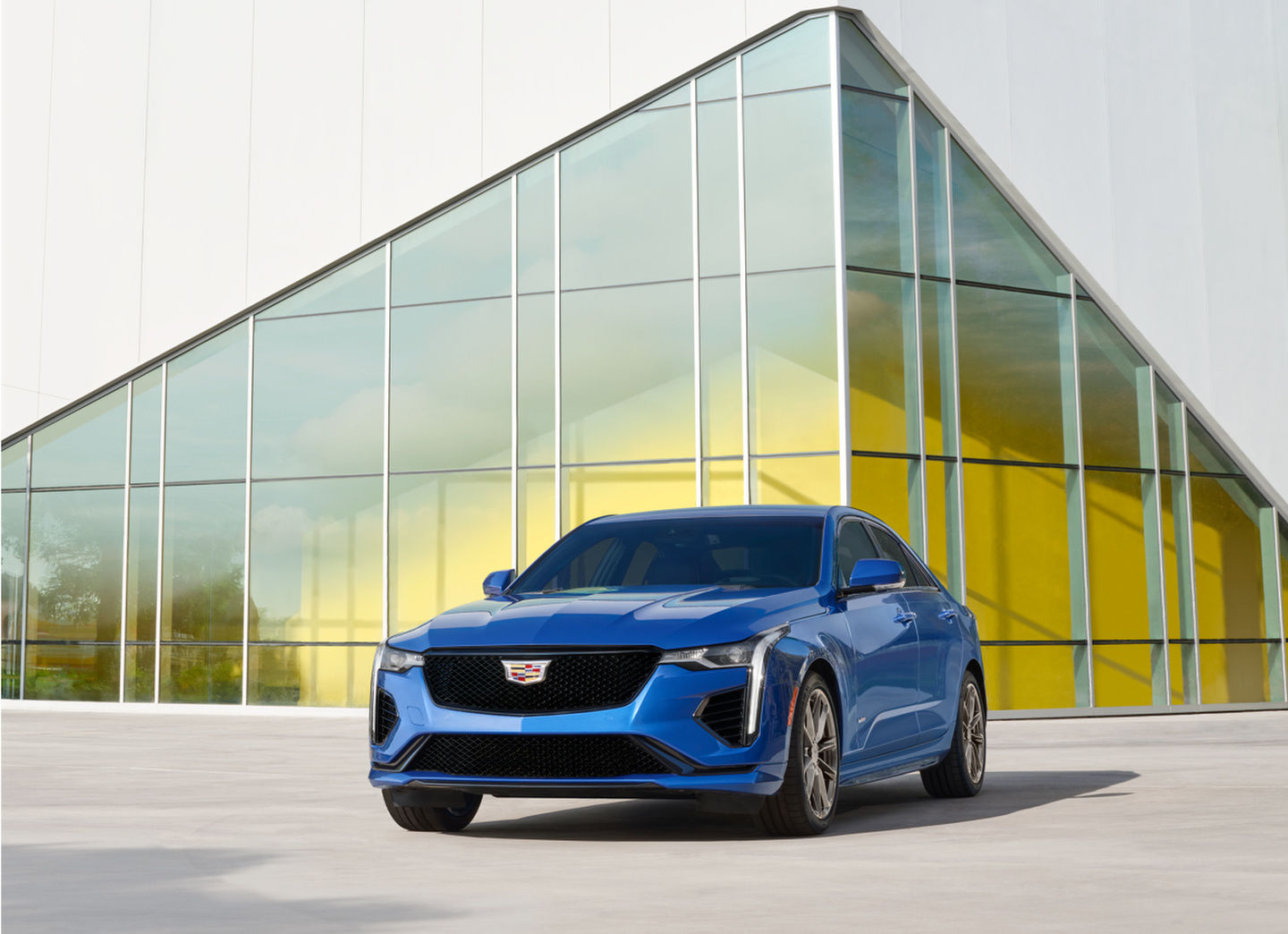 Découvrez la nouvelle Cadillac CT4 2022