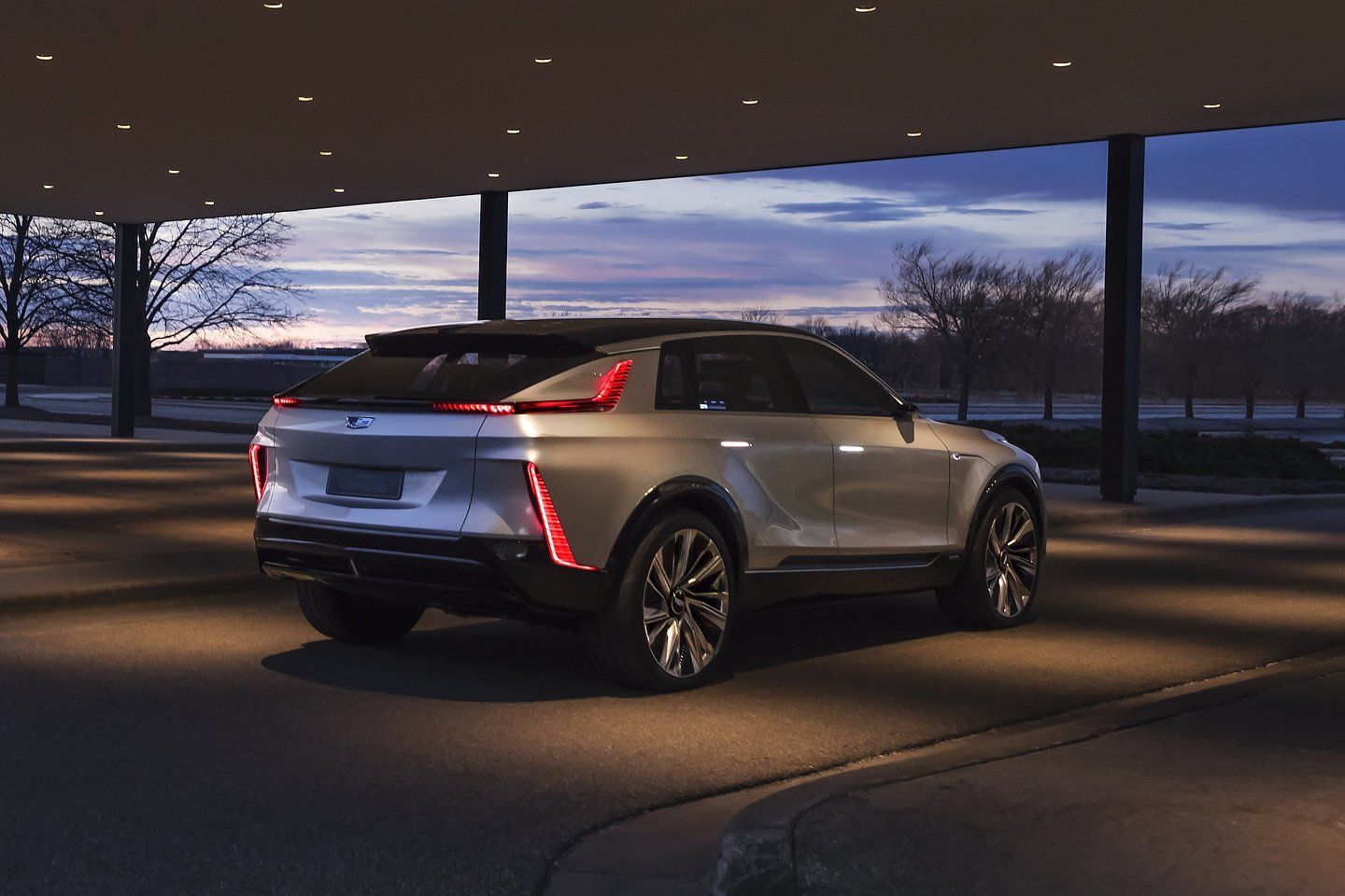 Le Cadillac LYRIQ 2023 se distingue à bien des égards.