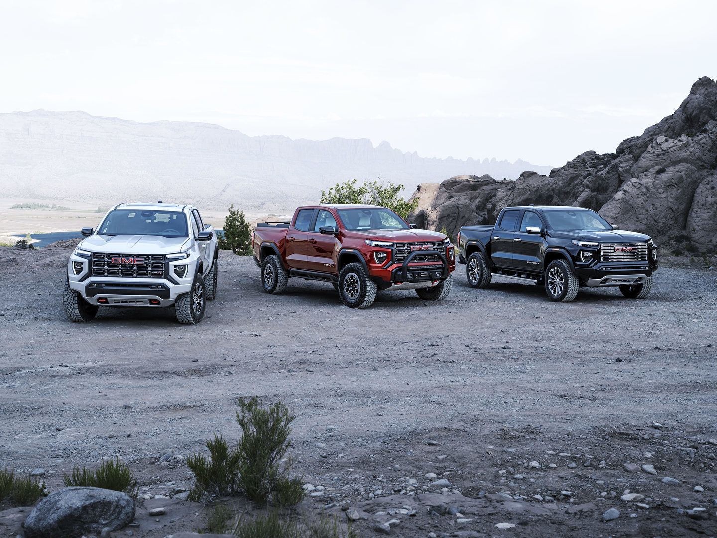 Le nouveau GMC Canyon 2023 offre un style audacieux et des performances améliorées