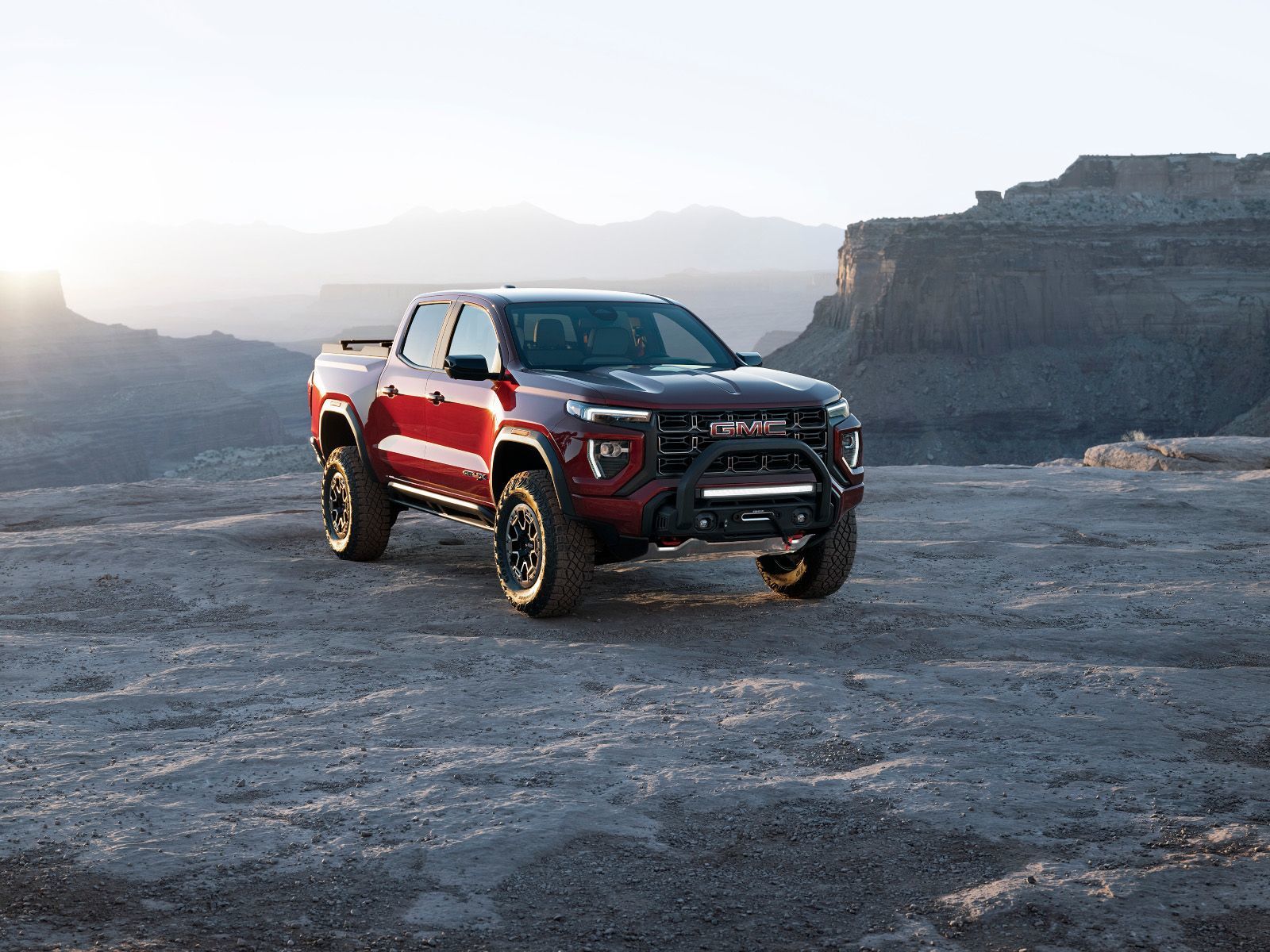 Le GMC Canyon 2023 reçoit un nouveau moteur
