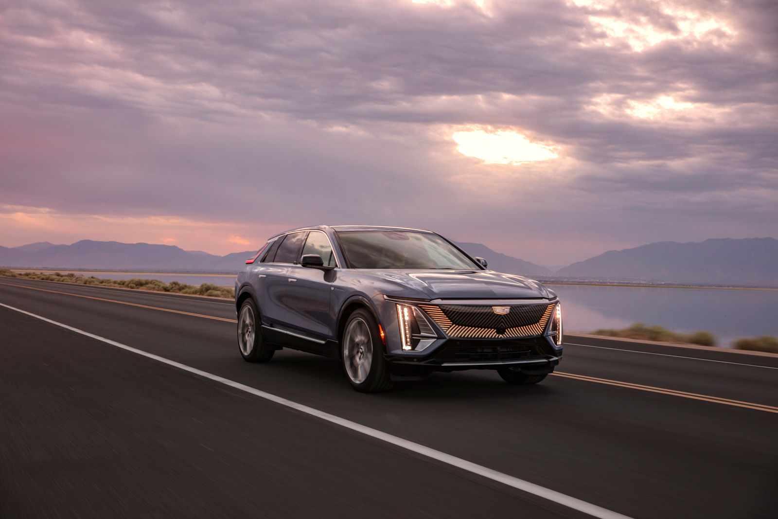 Le Cadillac Lyriq 2023 : le luxe électrique à l’américaine
