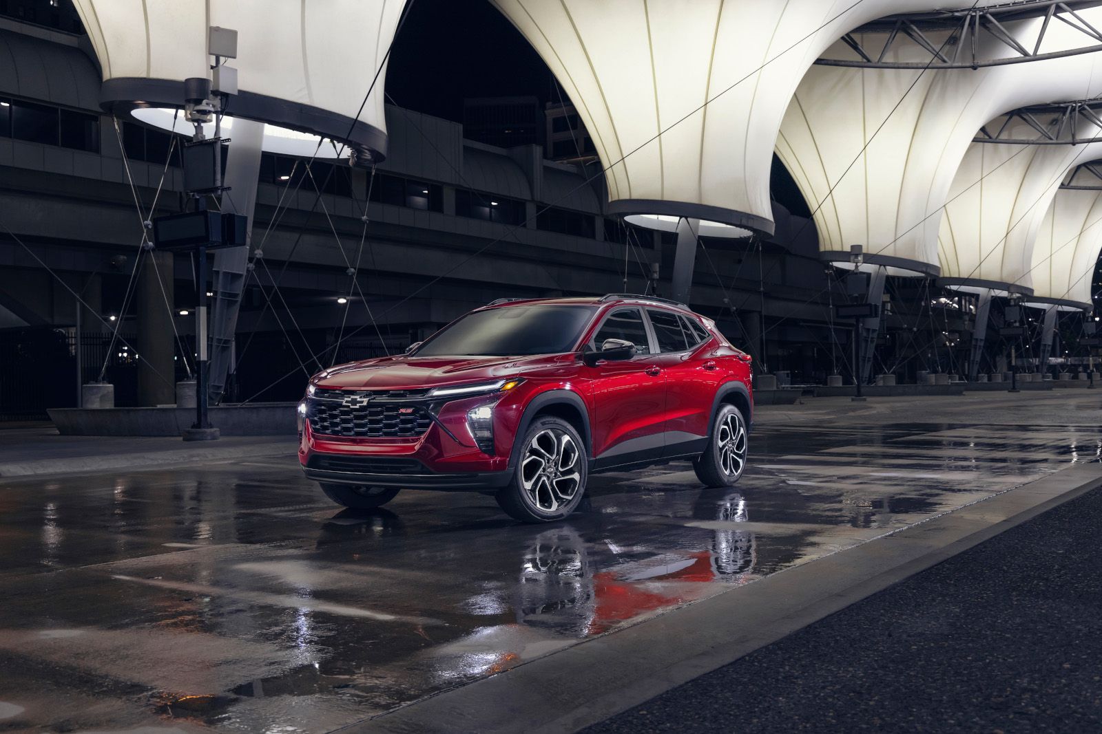 5 choses à savoir sur le tout nouveau Chevrolet Trax 2024
