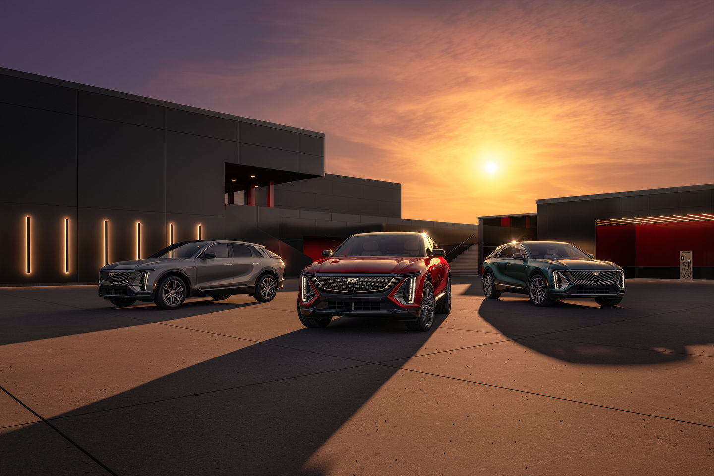 À la découverte de la Cadillac LYRIQ 2024 : Les versions Tech, Luxe et Sport démystifiées