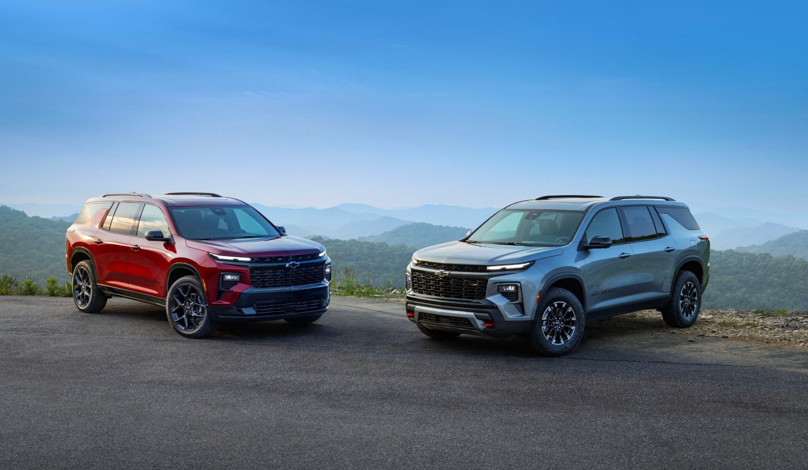 Le Chevrolet Traverse 2024 : Tout nouveau