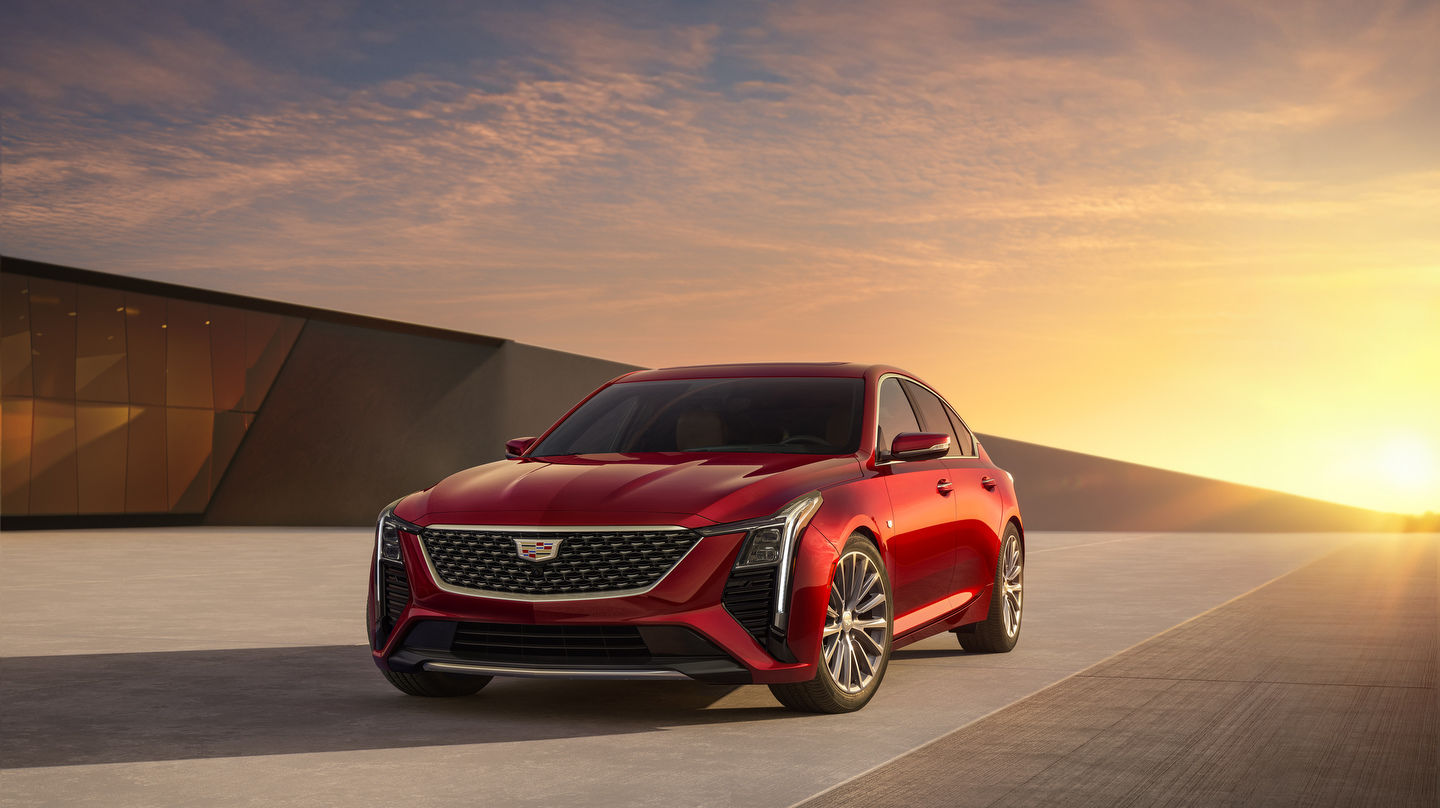 Cadillac CT5 2025 : une vision raffinée du luxe et de la technologie