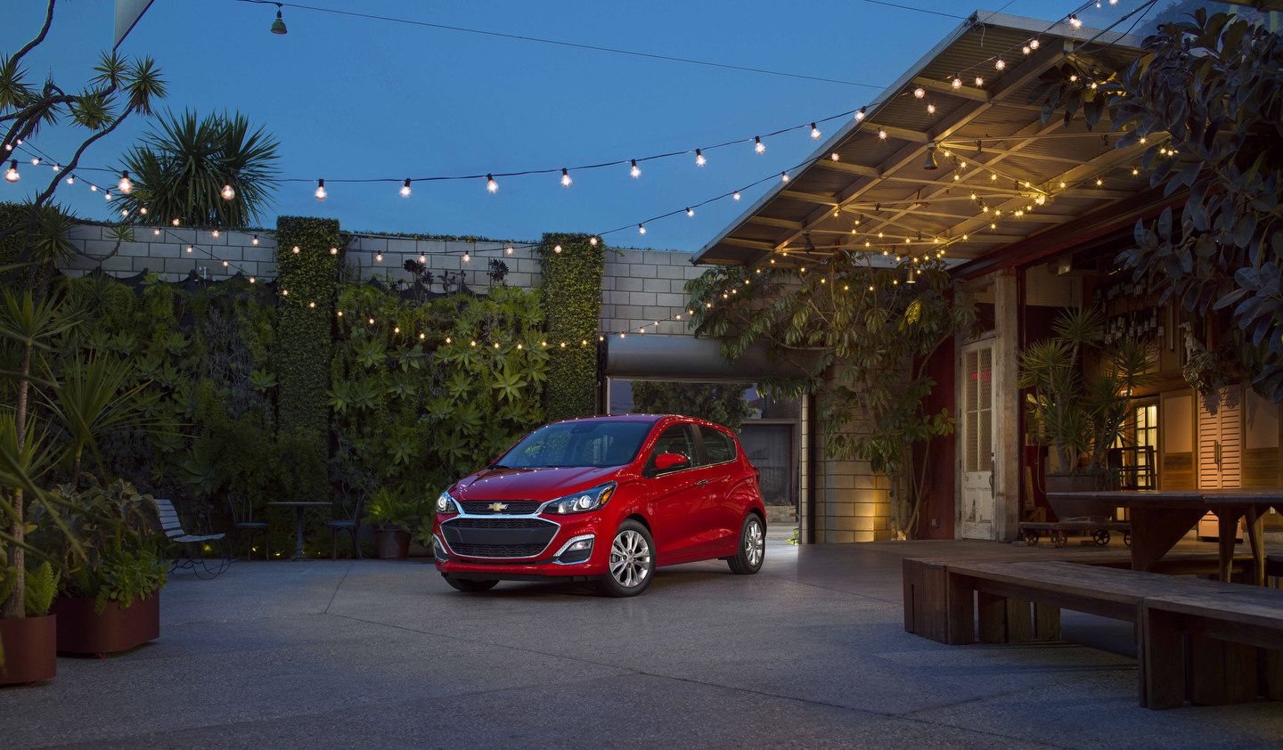 Pourquoi une Chevrolet Spark d'occasion est l'ultime véhicule d'aventure urbaine