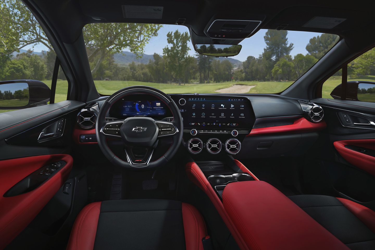 Le Chevrolet Blazer EV récompensé par les prix Wards 10 Best Interiors & UX